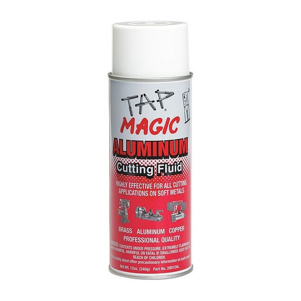 Tap Magic Cutting Oil,12 oz,Aerosol Squeeze 20012AL