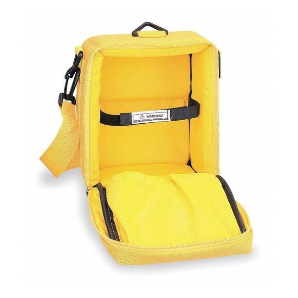 Simpson Electric Carrying Case, Yellow, Nylon 00832