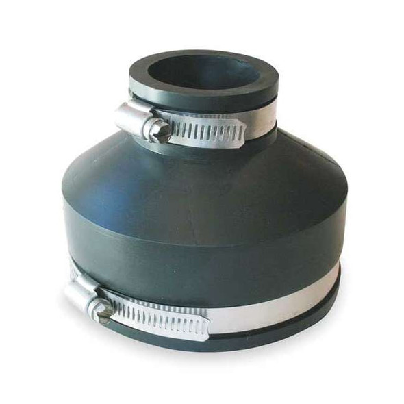 Fernco Flexible Coupling,For Pipe Size 5" x 2" 1056-52