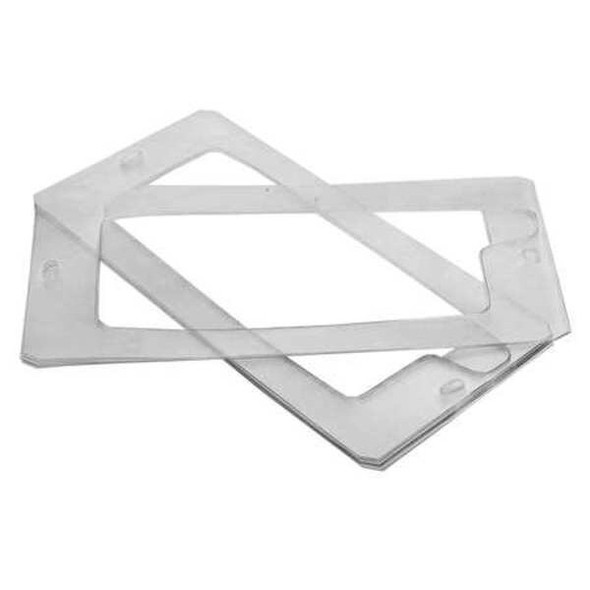 Allegro Industries Lens Covers,11 in H,10 5/8 in W,PK50 NV2017