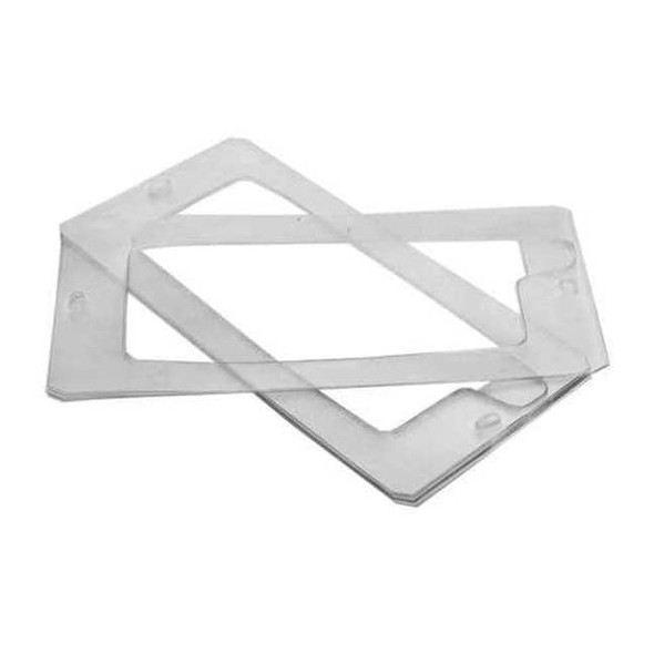 Allegro Industries Lens Covers,11 in H,10 5/8 in W,PK50 NV2017