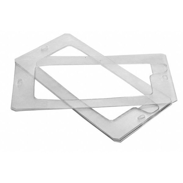 Allegro Industries Lens Covers,11 in H,10 5-8 in W,PK50 NV2017