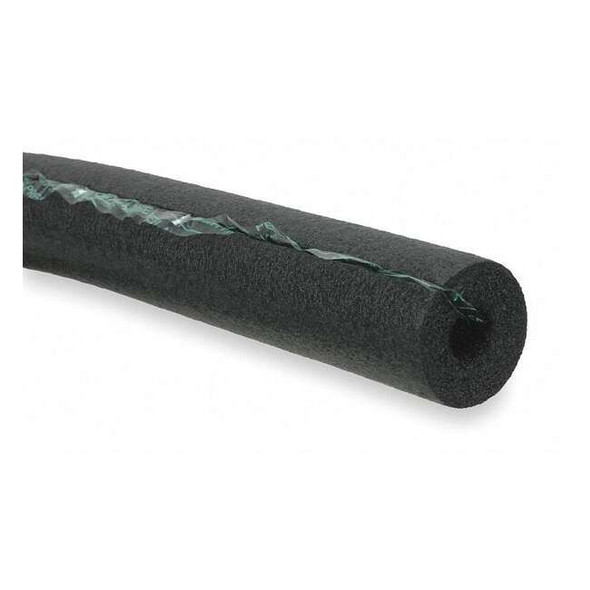 Tubolit Pipe Insulation, 6 ft. L, Polyethylene, 1/2 in Wall DGS11012Y