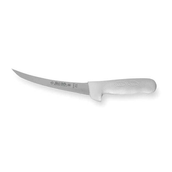 Dexter Russell Boning Knife,Flex,Curved,6 In,NSF 01483
