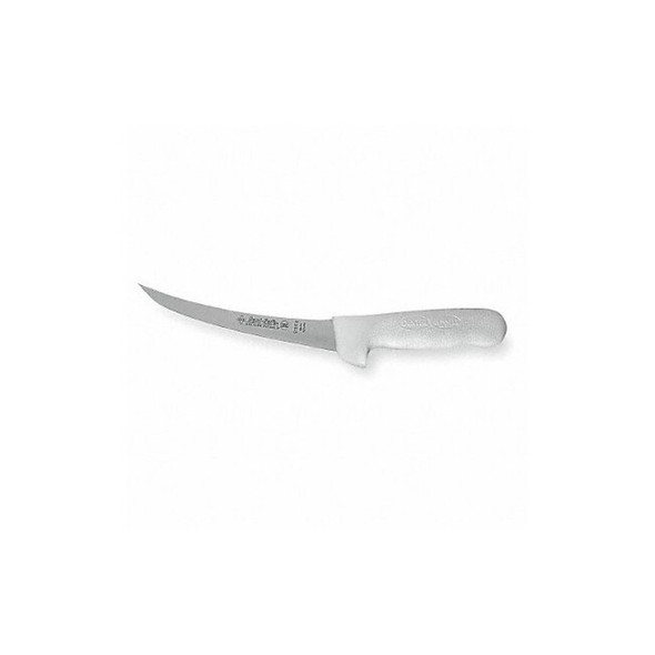 Dexter Russell Boning Knife,Flex,Curved,6 In,NSF 01483