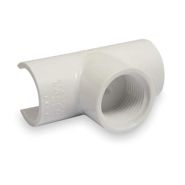 Manufacturer Varies Saddle Tap Tee, 1 in x 3/4 in x 3/4 in 464-131