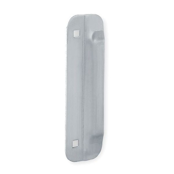 Rockwood Door Latch Guard, Stainless Steel, 6"L x 1-5/8"W 322.32D