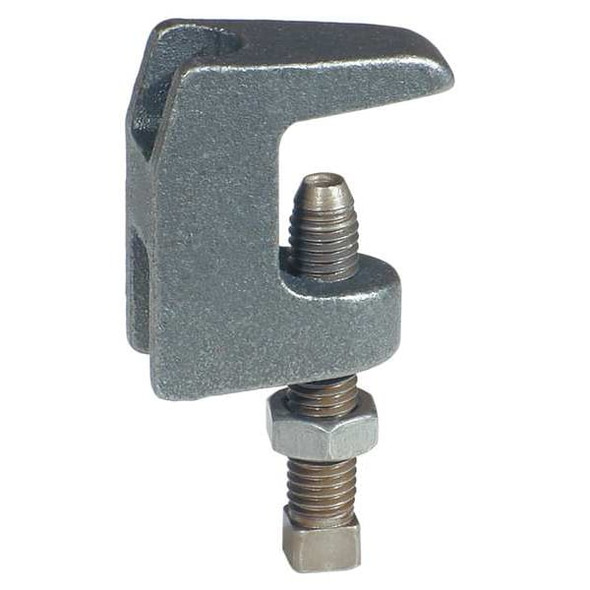 Anvil Threaded Rod Hanger, Malleable Iron Zinc Plated 0560009169