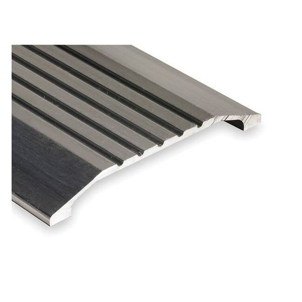 National Guard Saddle Threshold,Fluted Top,6 ft.,Alum 424-6