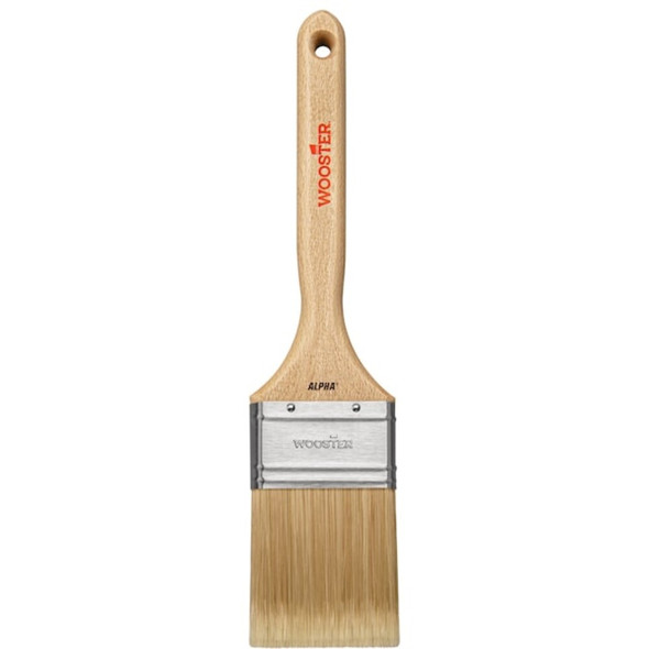 2-1-2" Flat Sash Firm, Micro Tip Bristle, Paint Brush, Wood Handle  4232-2 1/2