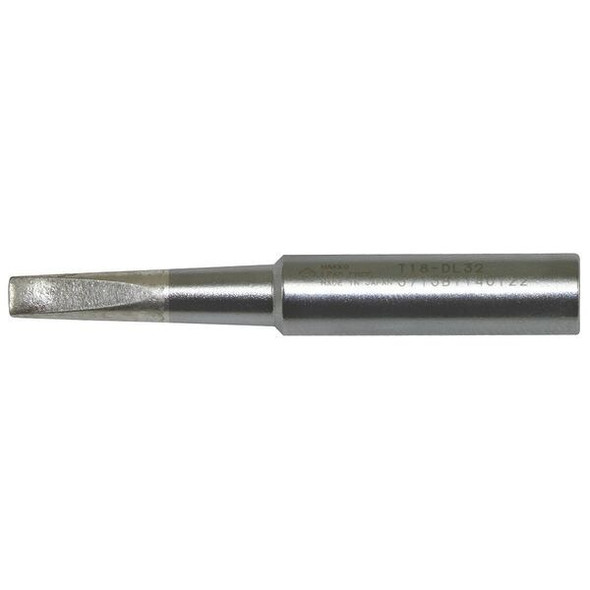 Hakko HAKKO T18 Chisel Soldering Tip T18-DL32