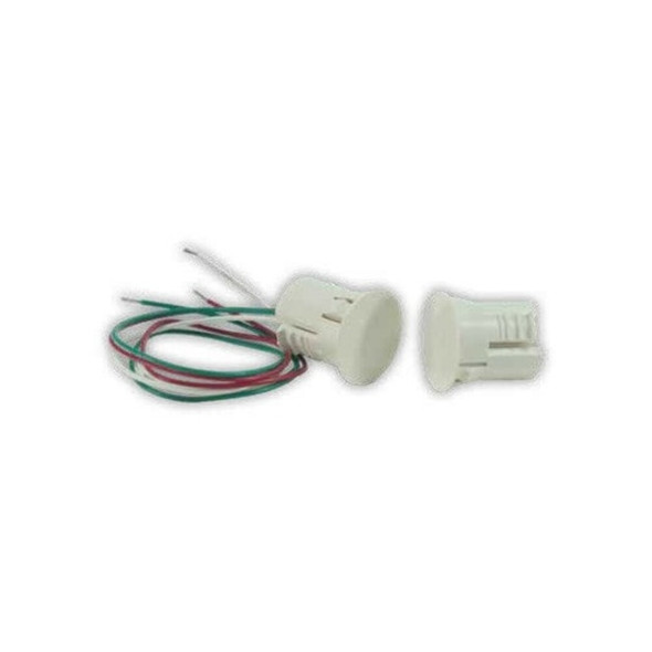 Door Status Sensor, Plastic, Powder Coated, For Use With: Access Control Systems  MC-4