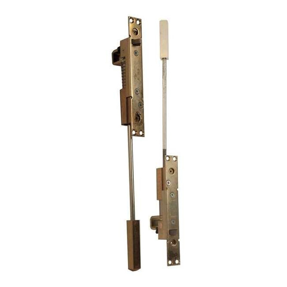 Ives Automatic Flushbolt, Metal Door FB31P-12-MD US32D