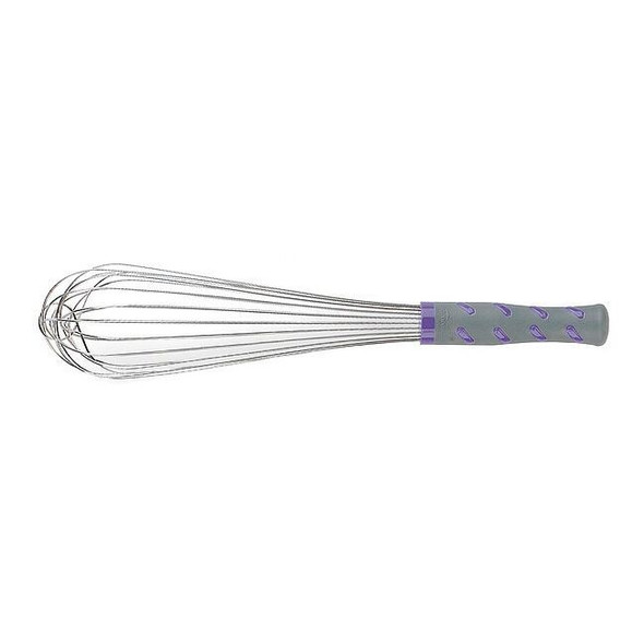 Vollrath Piano Whip, L 14 In, Purple 47004