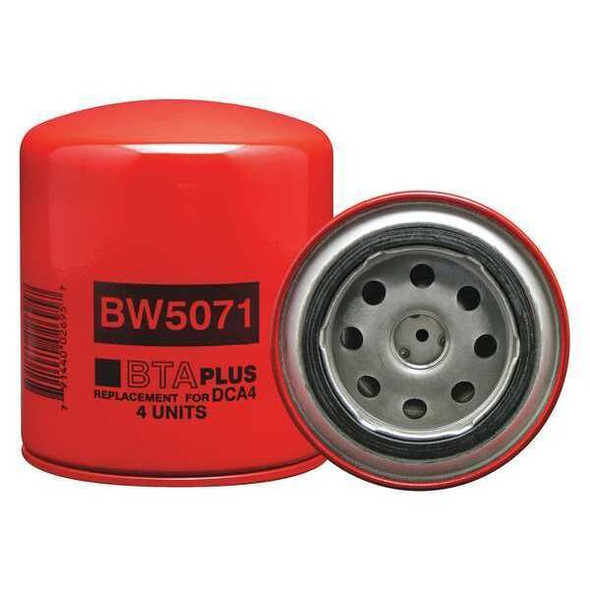 Baldwin Filters Coolant Filter,3-11/16 x 4-3/8 In BW5071