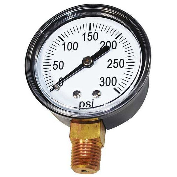 Chicago Pneumatic Pressure Gauge, Bottom Mount 1312100840