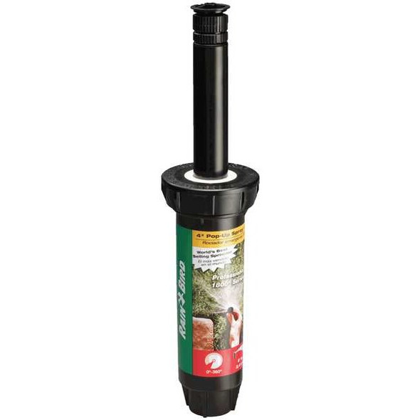 Rain Bird Spray Head for Shrubs,6 In. H,Plastic 1804Q-25