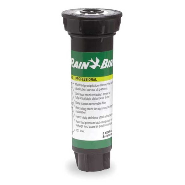 Rain Bird Spray Head for Shrubs,6 In. H,Plastic 1804Q-25