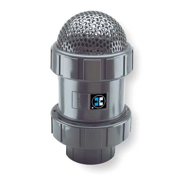 Hayward Flow Control Air Release Valve, 3/4", PVC/FPM, PP Ball, S/T AR10075ST