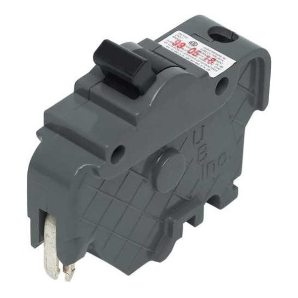 Federal Pacific Circuit Breaker,20A,Plug In,120V,1P UBIF20N Federal Pacific Circuit Breaker,20A,Plug In,120V,1P UBIF20N