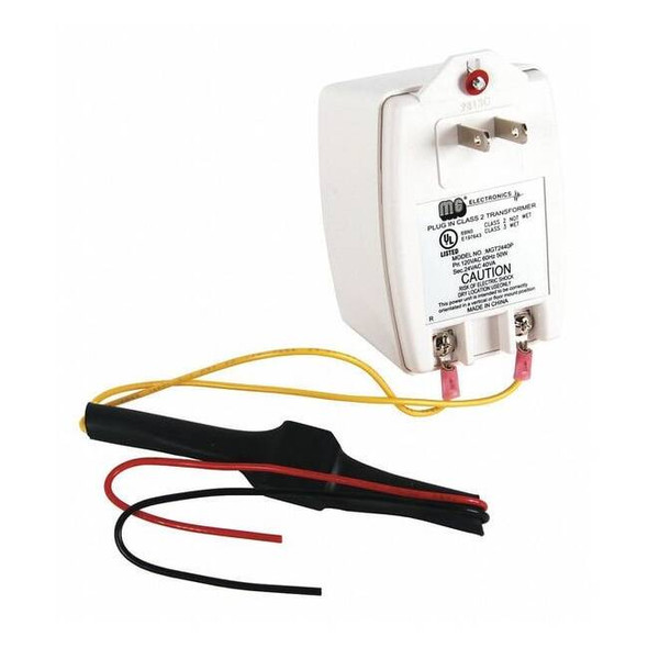 Dynalock Transformer,Plastic,24VDC Voltage Output 5325