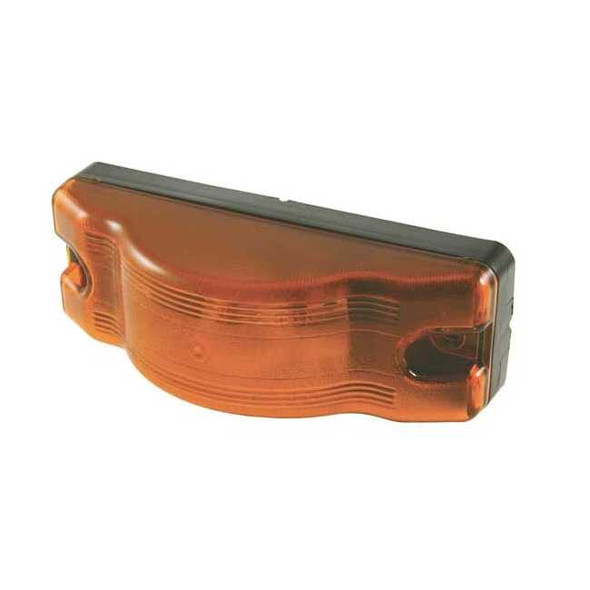 Grote Marker/Side Turn Lamp,Rectangular,Yellow 53163