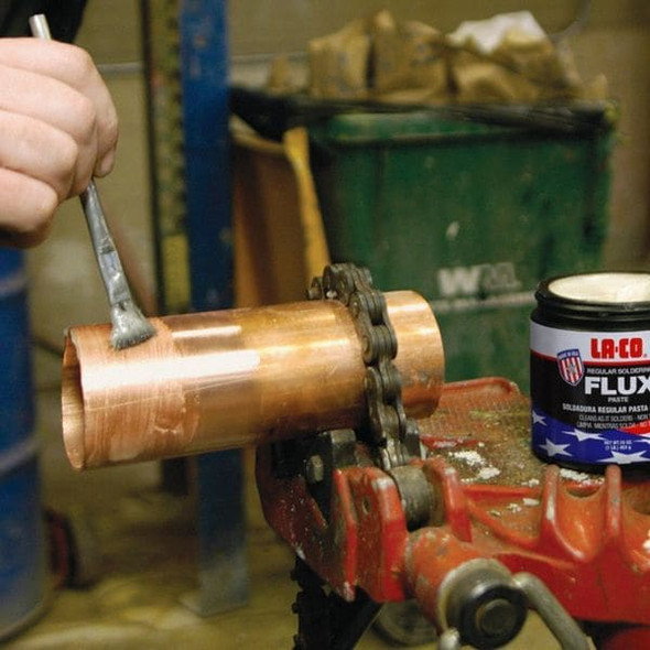 La-Co WaterSoluble,All Weather Flux,1 lb 22107