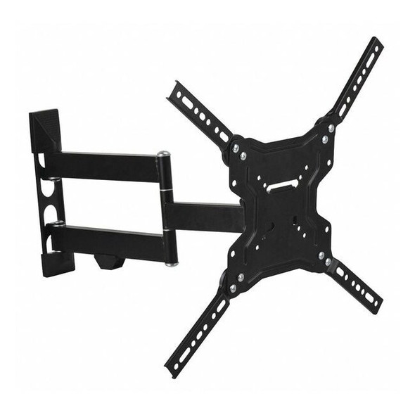 Stanley E0104756 Full Motion TV Wall Mount, 23" to 55" Screen, 60 lb. Capacity