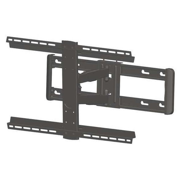 Full Motion TV Wall Mount, 37" to 90" Screen, 130 lb. Capacity