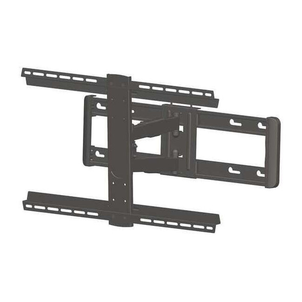 Disston Full Motion TV Wall Mount, 37" to 90" Screen, 130 lb. Capacity E0104752