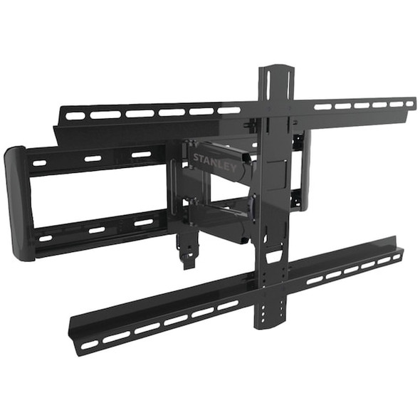 Stanley Full Motion TV Wall Mount, 37" to 90" Screen, 130 lb. Capacity E0104752