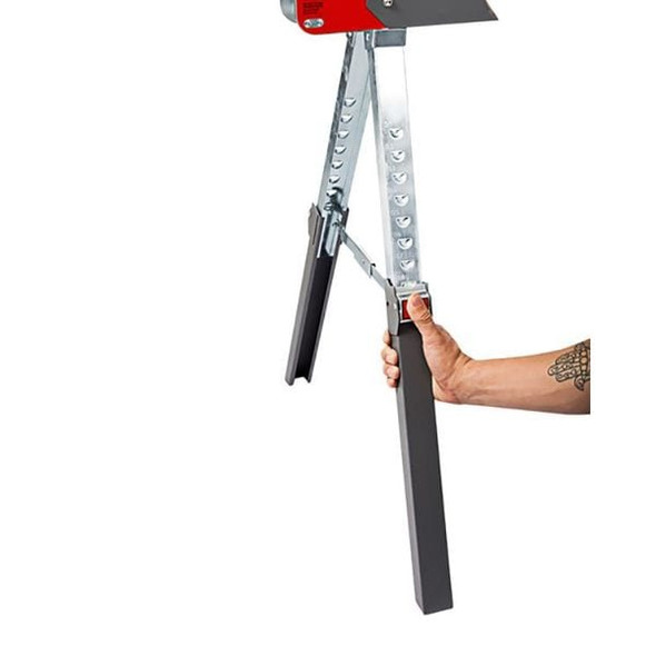 Steelman Sawhorse,Work Table,42-9/64 in.,Steel 67104-G