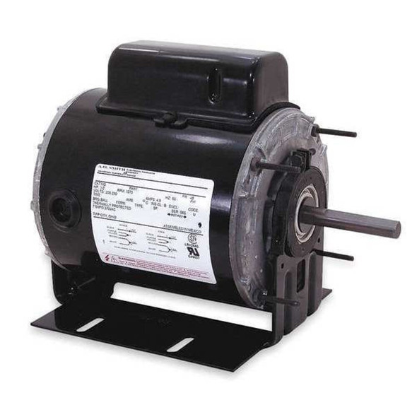 Century Motor, PSC, 1-3 HP, 1100, 115-230V, 48Z, TEAO C046A
