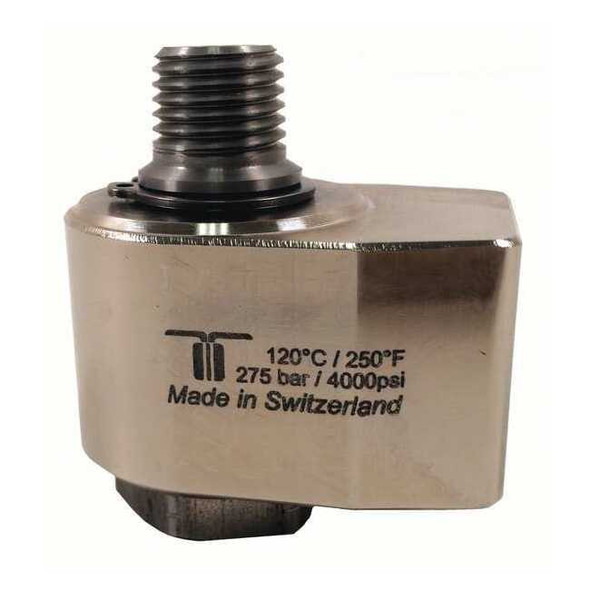 Mosmatic RotaryUnion,Elbow,Brass,3/8"Threaded 43.252