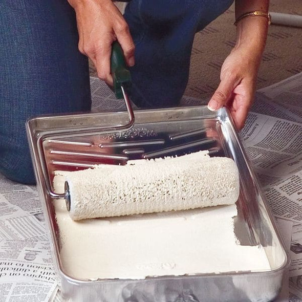 Manufacturer Varies Steel Paint Tray, 1 qt, 16 1/2" L, 2 1/2" D, 11" W R402-11