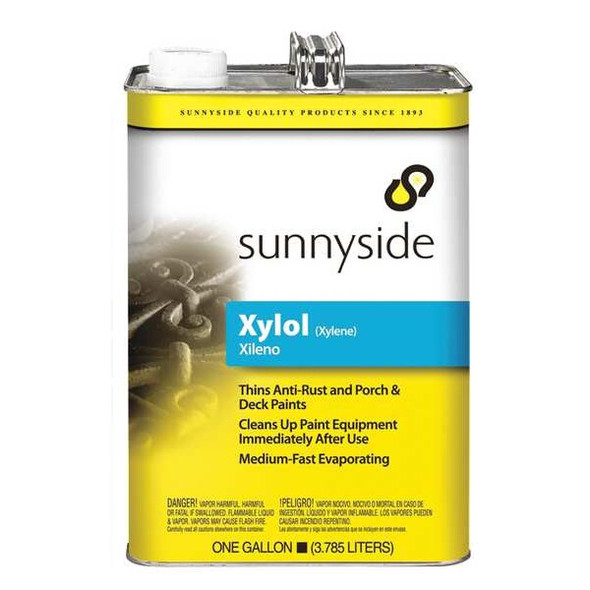 Sunnyside Xylol Solvent,1 gal. 822G1