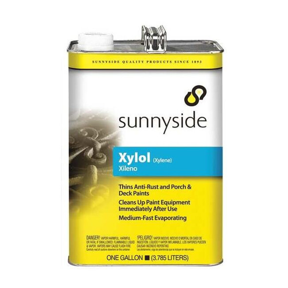 Sunnyside Xylol Solvent,1 gal. 822G1