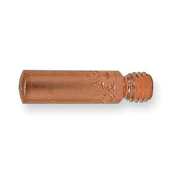 Tweco Welding Contact Tip,PK25 11101101