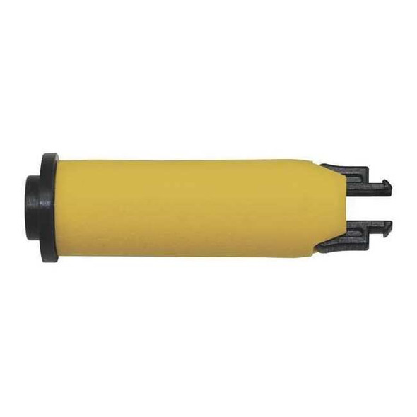 Hakko Yellow Assembly Sleeve, Locking, Anti-Bacterial B3216