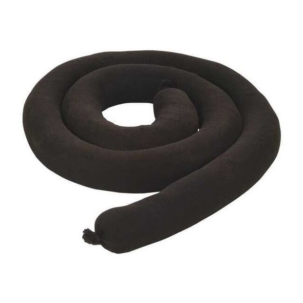 Pig Filter Sock,Black,10 ft. Lx5 in. W FLT718