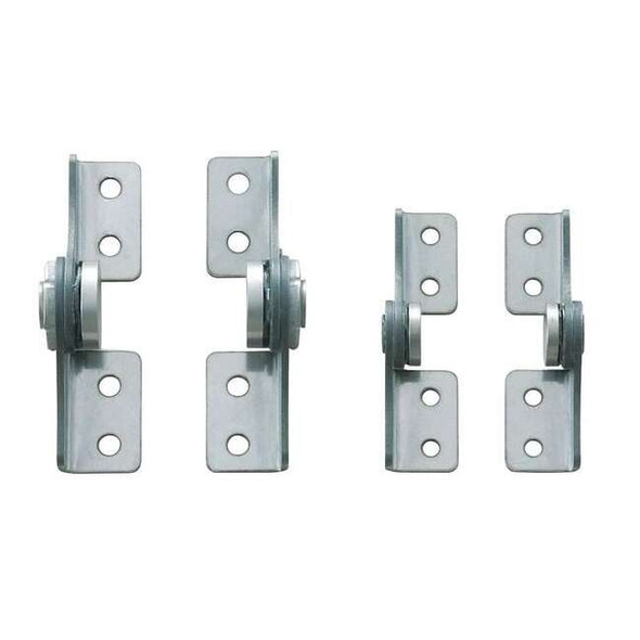 Torque Hinge, 430 Stainless Steel, 1 in Leaf W x 3/4 in Leaf H