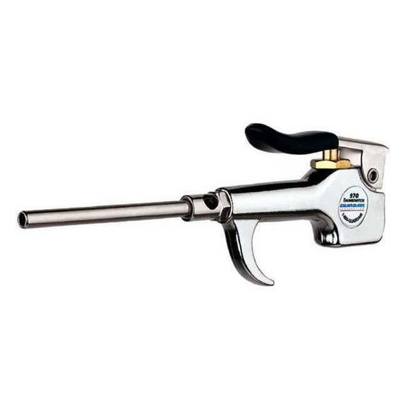 Guardair Air Gun, 1/4 in, FNPT, Zinc, Silver 970003S