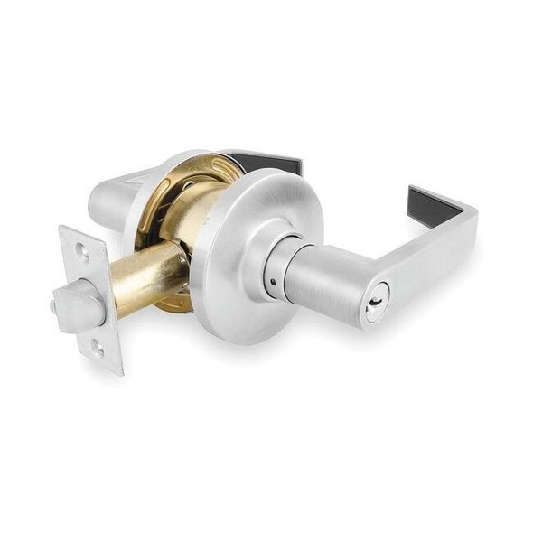 Master Lock Lever Lockset,Mechanical,Grade 2,SLC SLNC0126D34ULED046