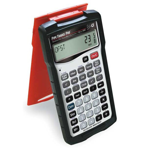 Calculated Industries Construction Calculator,PipeTrades 4095