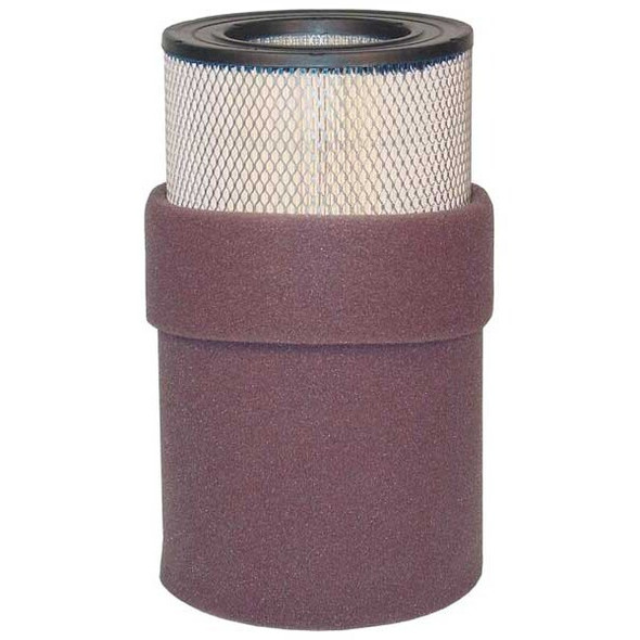 Solberg Filter Element,Paper,14.22" Ht,4 3/4" ID 334P