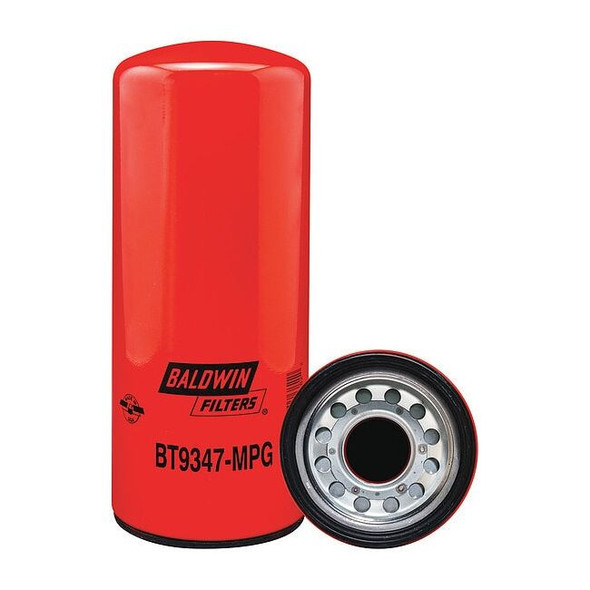 Baldwin Filters Hydraulic Filter,4-23/32 x 11-23/32 In BT9347-MPG
