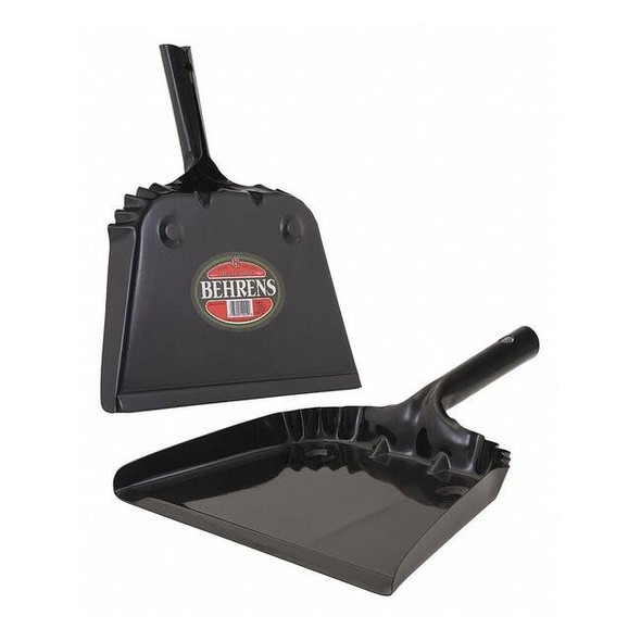 Behrens Dust Pan,Black,Steel BS810