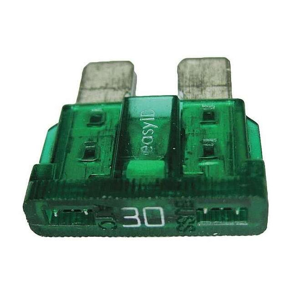 Eaton Bussmann Automotive Fuse, 30A, 2 PK BP/ATC-30ID