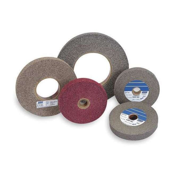 Norton Abrasives Convolute Wheel,Metal Finishng,6x1x1,MED 69957397884