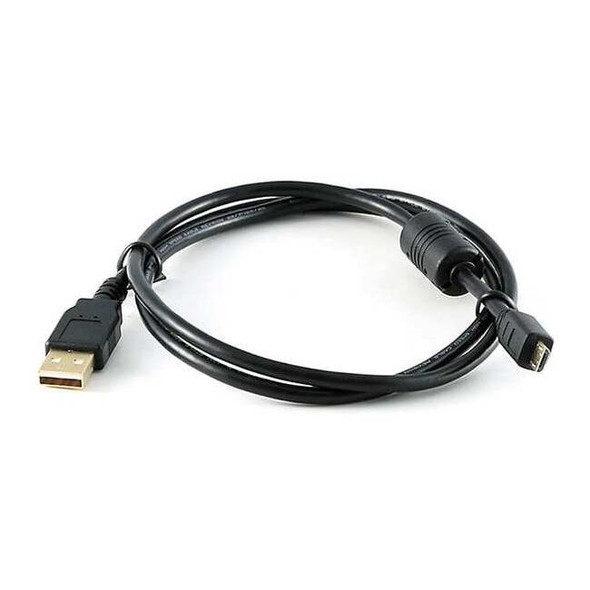 Monoprice Standard USB Cable,Black,36in L 5457